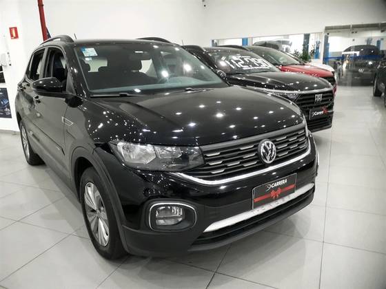 VOLKSWAGEN T-CROSS 1.0 200 TSI TOTAL FLEX SENSE AUTOMÁTICO